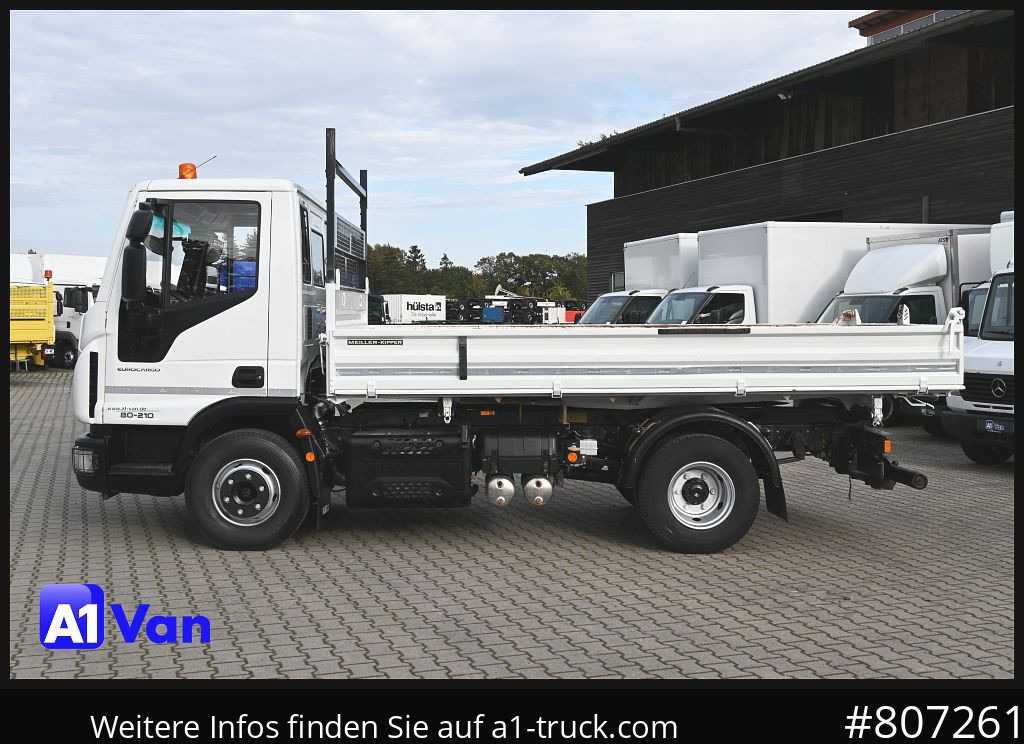 Truck IVECO Eurocargo 80E21 Kipper, Meiller, Klima, 2x AHK: picture 12