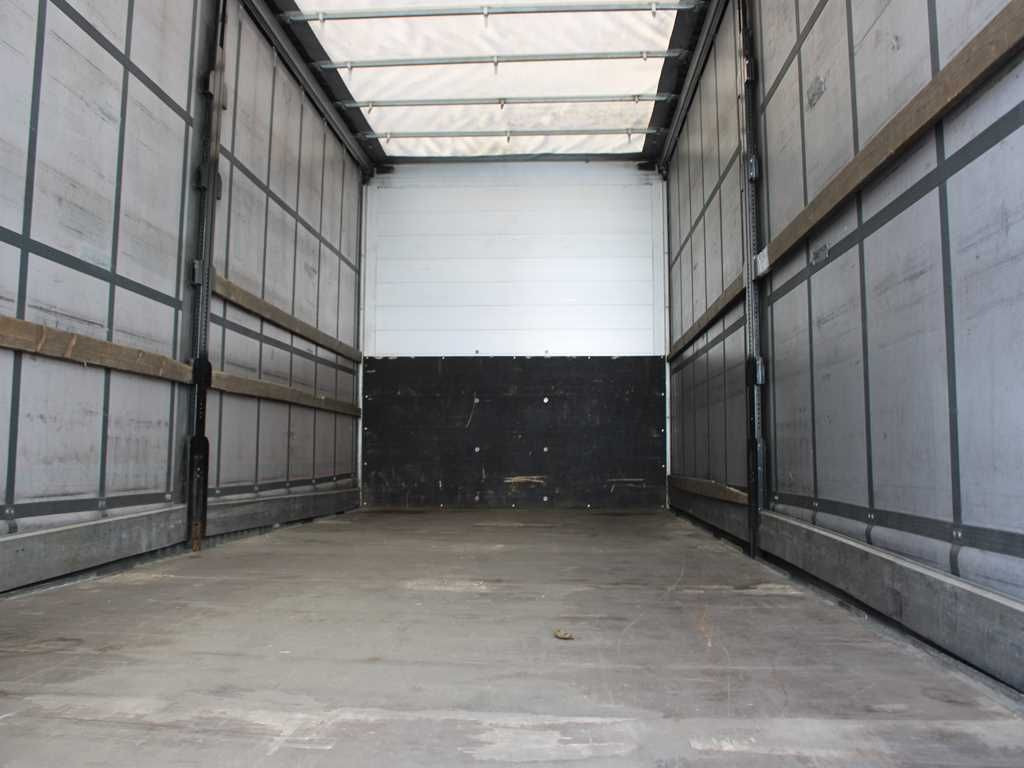 Curtainsider truck DAF LF 290 FA, EURO 6, SLEEPING CABIN, MULTILOCK: picture 7