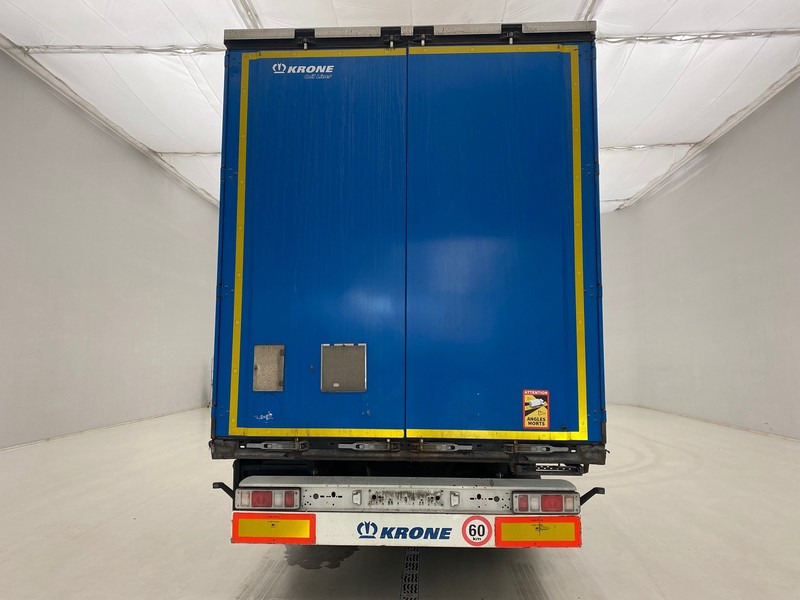 Curtainsider semi-trailer Krone Tautliner coil: picture 6