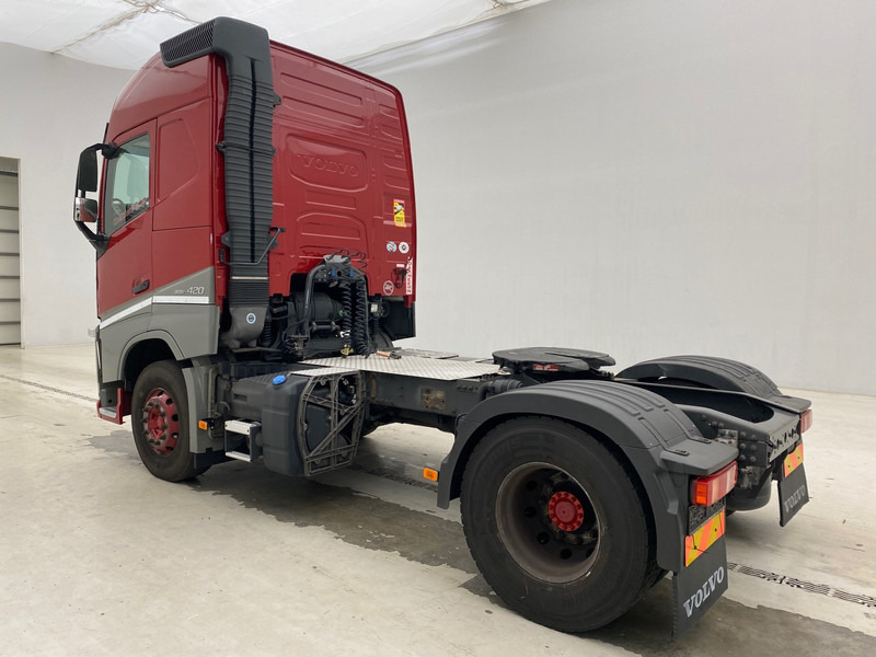 Tractor unit Volvo FH 420 Globetrotter - ADR: picture 6