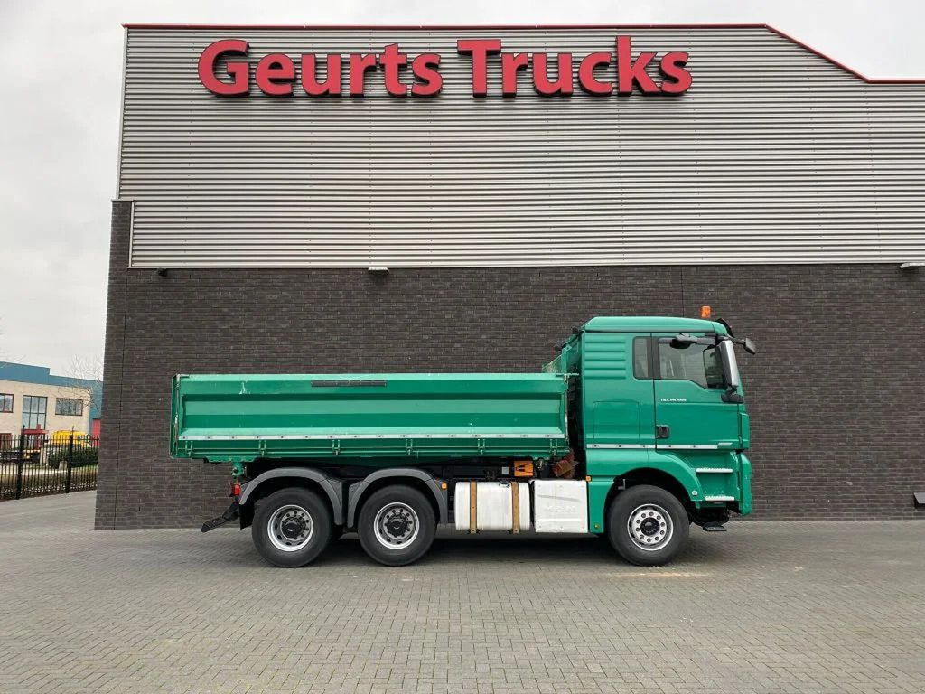 Tipper MAN TGX 26.560 6X4 BB + 3 ZIJDIGE KIPPER/TIPPER BORD: picture 9