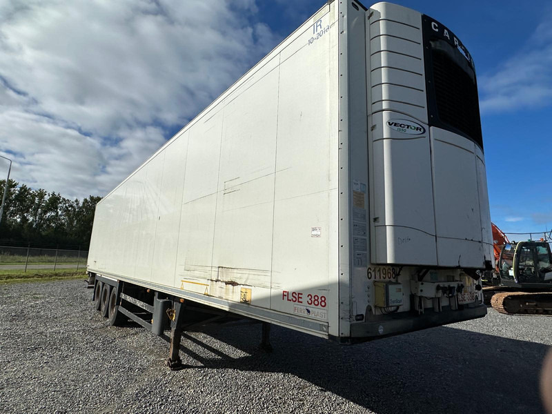 Refrigerator semi-trailer Schmitz Cargobull Carrier VECTOR 1550: picture 9