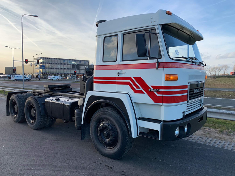 Tractor unit MAN 26.281 6x4 Tractor Head: picture 7