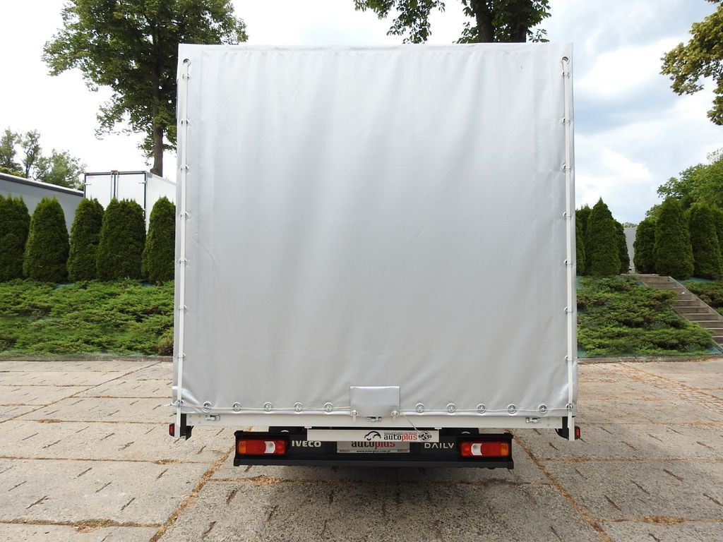 New Curtain side van, Combi van Iveco DAILY 35S18 PRITSCHE PLANE 10 PALETTEN WEBASTO: picture 12