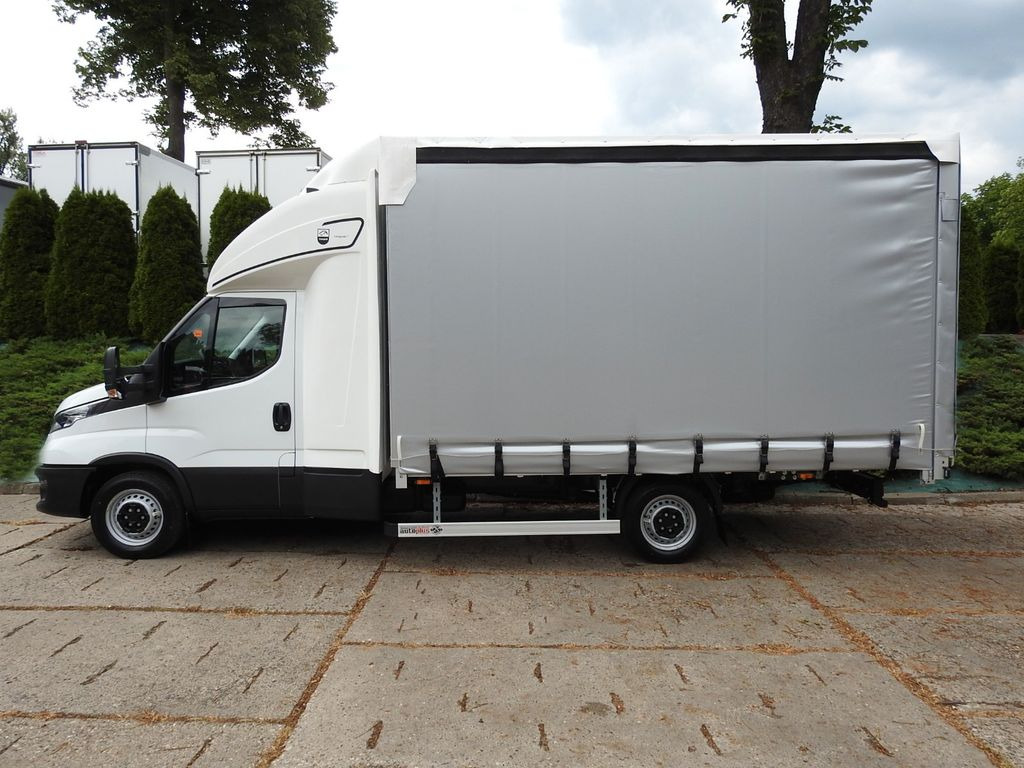 New Curtain side van, Combi van Iveco DAILY 35S18 PRITSCHE PLANE 10 PALETTEN WEBASTO: picture 10