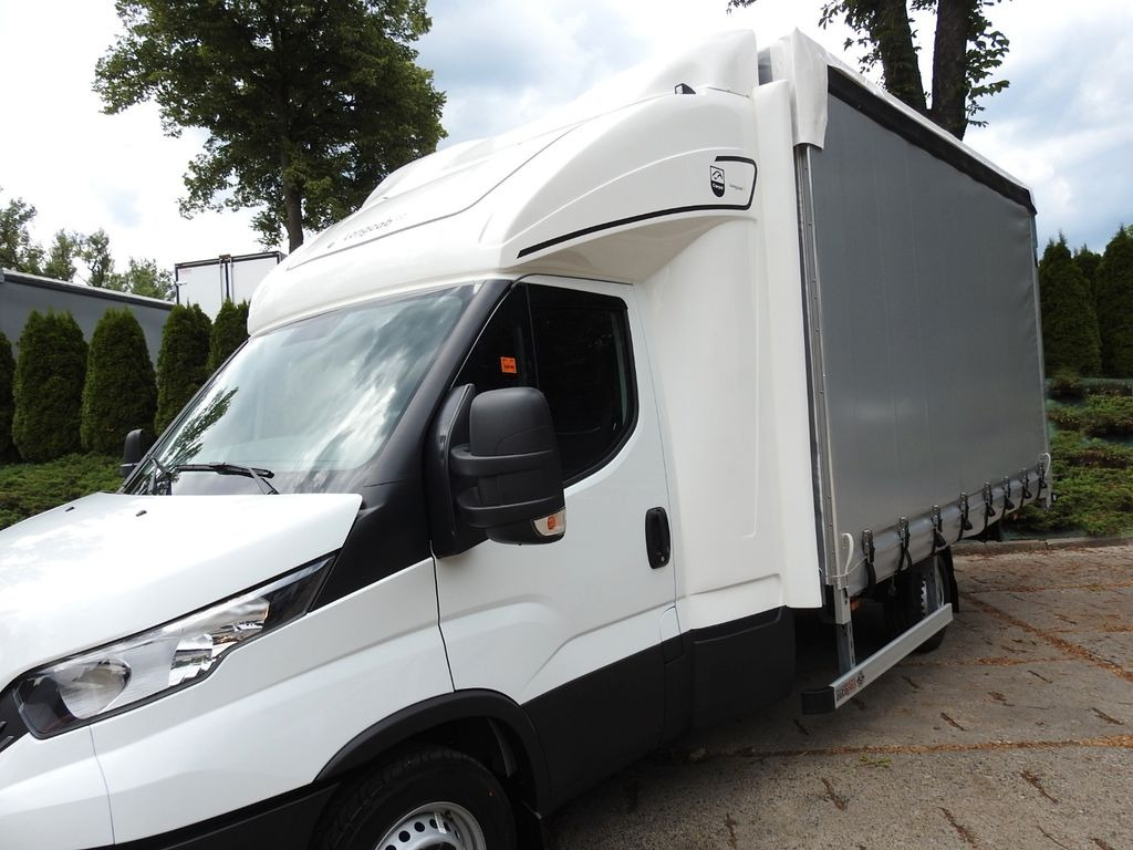 New Curtain side van, Combi van Iveco DAILY 35S18 PRITSCHE PLANE 10 PALETTEN WEBASTO: picture 16