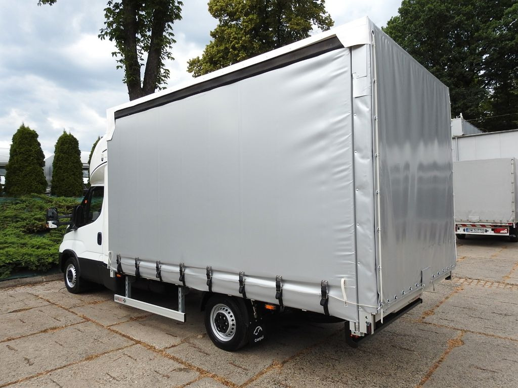 New Curtain side van, Combi van Iveco DAILY 35S18 PRITSCHE PLANE 10 PALETTEN WEBASTO: picture 11