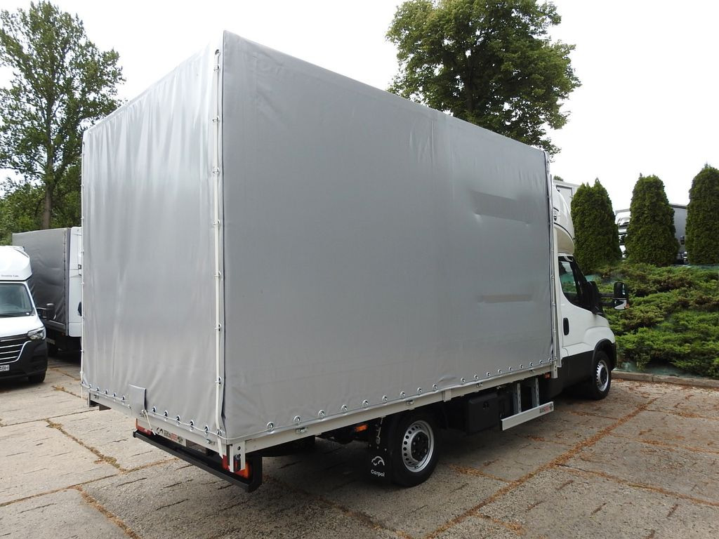 New Curtain side van, Combi van Iveco DAILY 35S18 PRITSCHE PLANE 10 PALETTEN WEBASTO: picture 14