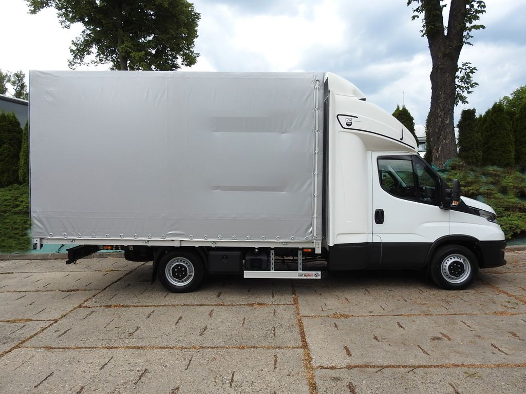 New Curtain side van, Combi van Iveco DAILY 35S18 PRITSCHE PLANE 10 PALETTEN WEBASTO: picture 8