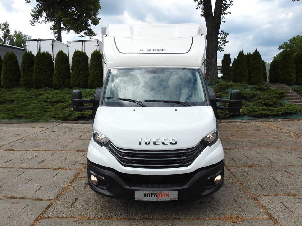 New Curtain side van, Combi van Iveco DAILY 35S18 PRITSCHE PLANE 10 PALETTEN WEBASTO: picture 6