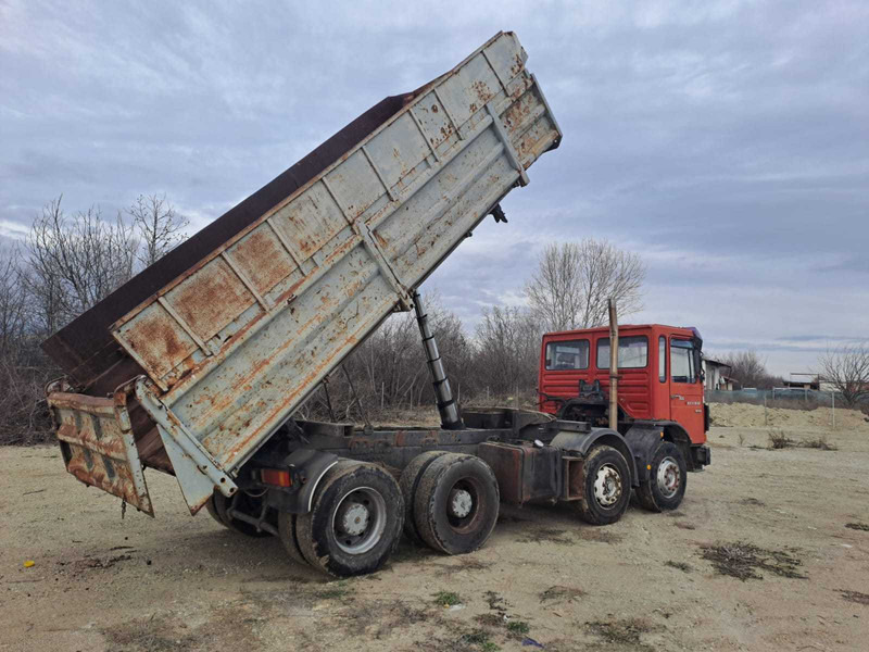 Tipper MAN 32.331 dump truck: picture 8