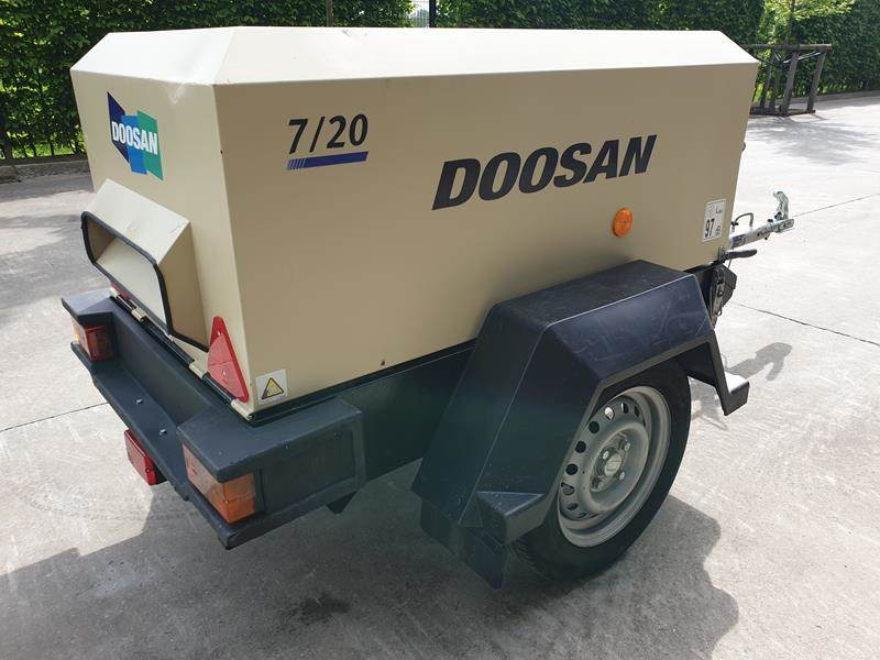 Air compressor Doosan 7 / 20: picture 9