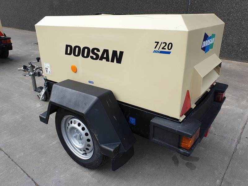 Air compressor Doosan 7 / 20: picture 9