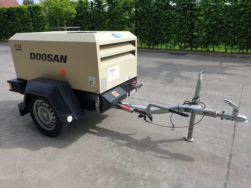 Air compressor Doosan 7 / 20: picture 10