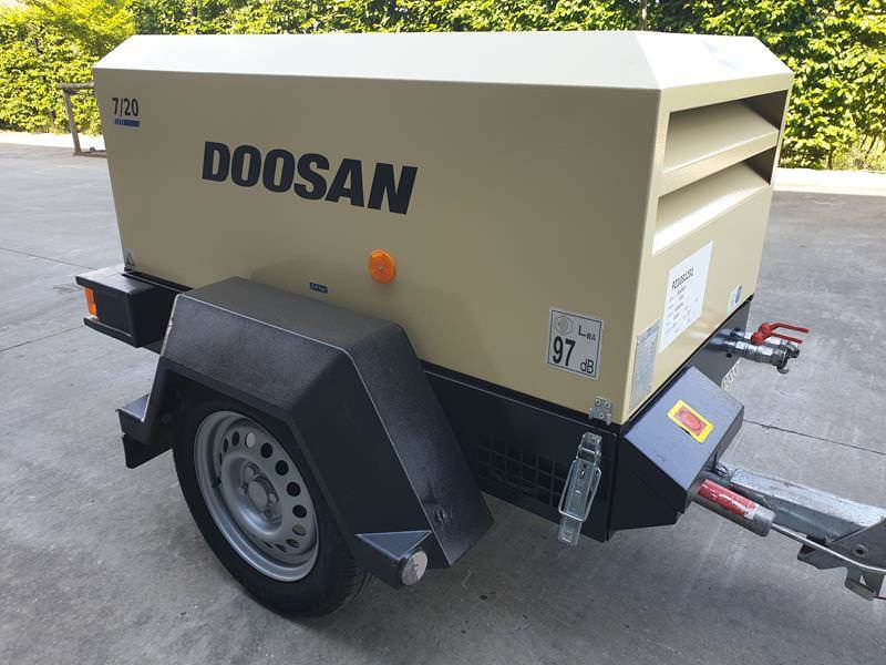 Air compressor Doosan 7 / 20: picture 10