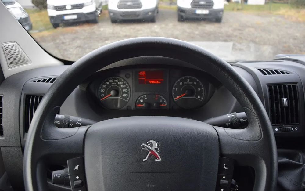 Panel van Peugeot BOXER*L2H2​*2.2BLUEHDI​*140KM​*LANE​*ASSIST​*TEMPOMAT​*KLIMA​*NAVI​*15: picture 10