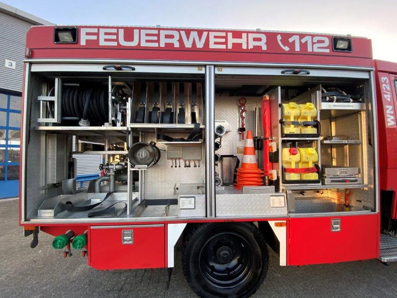 Fire truck Mercedes-Benz 1124 AF / 4X4 / GERMAN TRUCK / WATERTANK 2400 LITER+POMP / GOOD CONDITION / ONLY:25235 KM / MARGE / MANUAL / 1996: picture 13