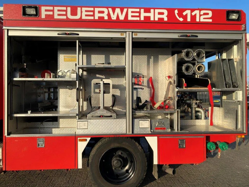 Fire truck Mercedes-Benz 1124 AF / 4X4 / GERMAN TRUCK / WATERTANK 2400 LITER+POMP / GOOD CONDITION / ONLY:25235 KM / MARGE / MANUAL / 1996: picture 12