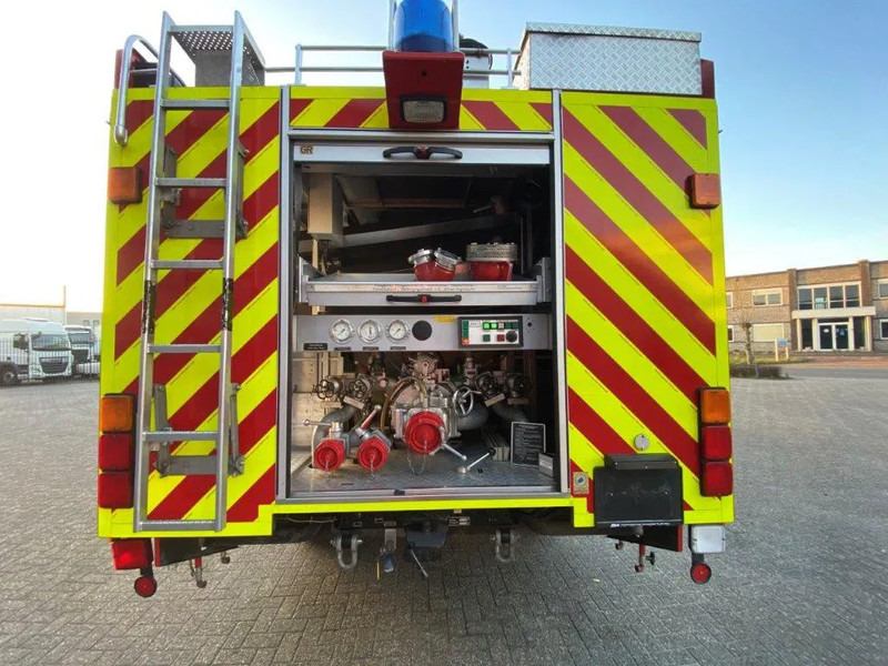 Fire truck Mercedes-Benz 1124 AF / 4X4 / GERMAN TRUCK / WATERTANK 2400 LITER+POMP / GOOD CONDITION / ONLY:25235 KM / MARGE / MANUAL / 1996: picture 6