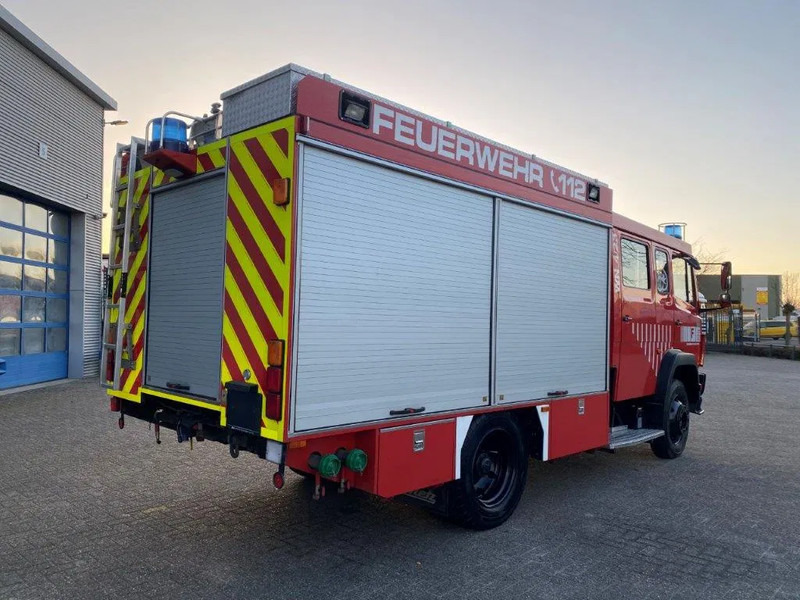 Fire truck Mercedes-Benz 1124 AF / 4X4 / GERMAN TRUCK / WATERTANK 2400 LITER+POMP / GOOD CONDITION / ONLY:25235 KM / MARGE / MANUAL / 1996: picture 7