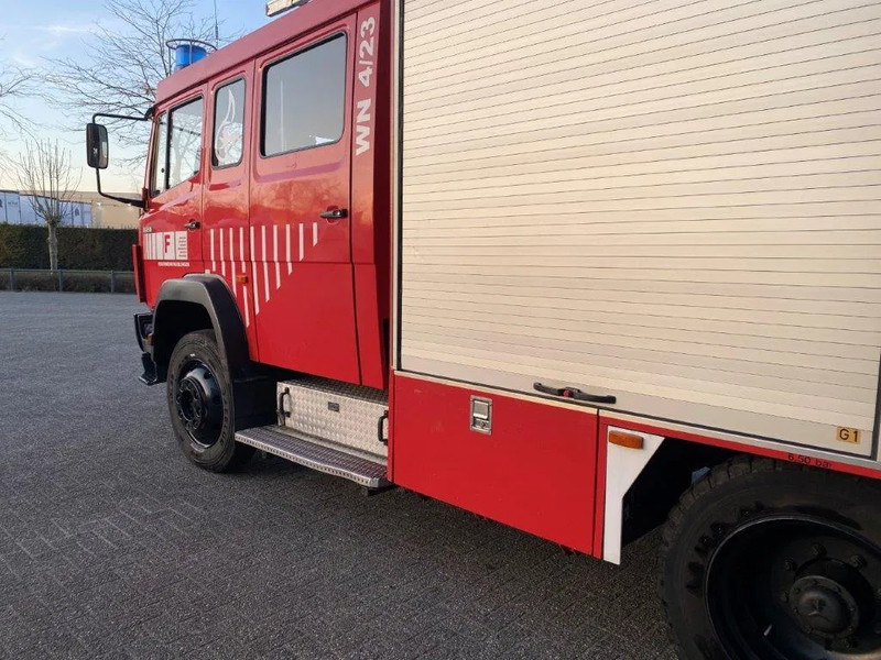 Fire truck Mercedes-Benz 1124 AF / 4X4 / GERMAN TRUCK / WATERTANK 2400 LITER+POMP / GOOD CONDITION / ONLY:25235 KM / MARGE / MANUAL / 1996: picture 10