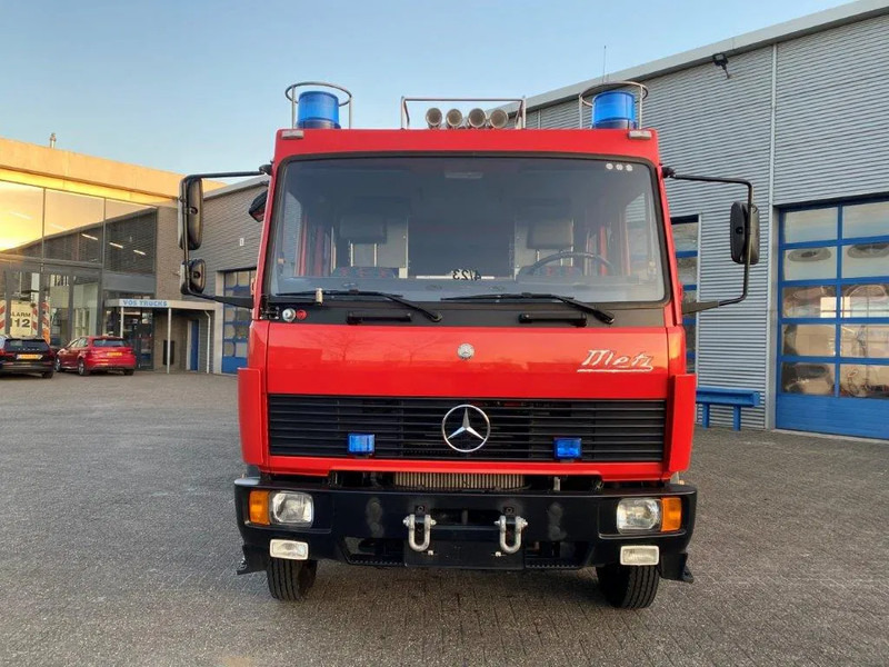 Fire truck Mercedes-Benz 1124 AF / 4X4 / GERMAN TRUCK / WATERTANK 2400 LITER+POMP / GOOD CONDITION / ONLY:25235 KM / MARGE / MANUAL / 1996: picture 8