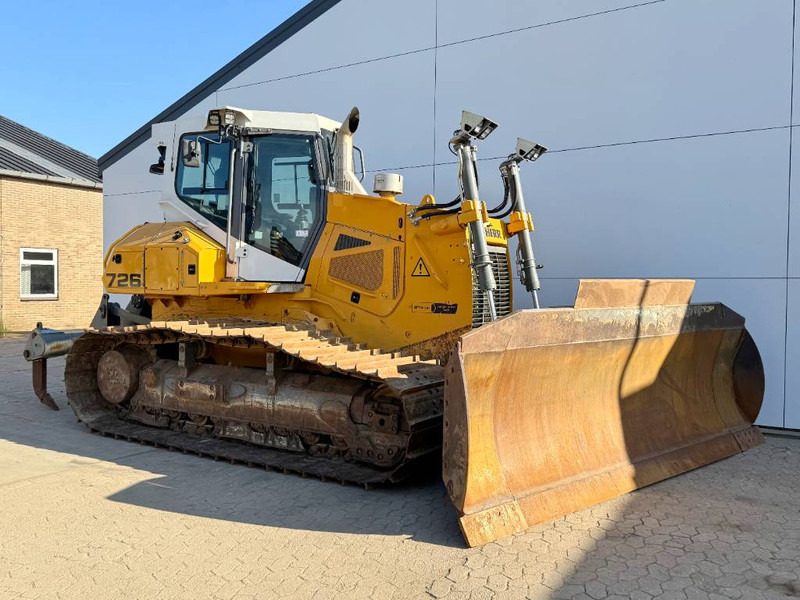 Bulldozer Liebherr PR726 LGP - Folding 6-Way Blade / Ripper: picture 7