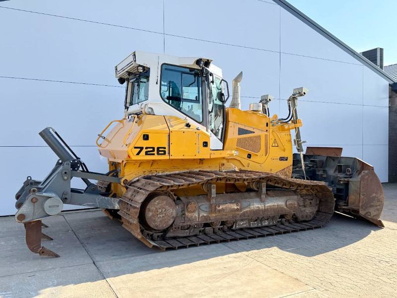 Bulldozer Liebherr PR726 LGP - Folding 6-Way Blade / Ripper: picture 6