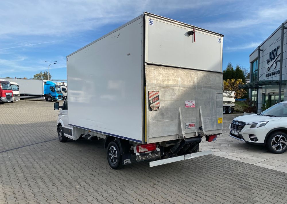 Box van MAN TGE 3.180 /CRAFTER /Najtańszy w PL/Model 19’/Automat/180PS / ZEPRO 750KG /Unikat / OKAZJA!: picture 12