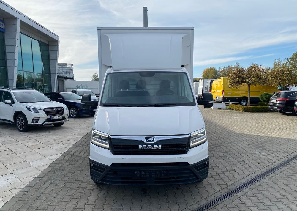 Box van MAN TGE 3.180 /CRAFTER /Najtańszy w PL/Model 19’/Automat/180PS / ZEPRO 750KG /Unikat / OKAZJA!: picture 6