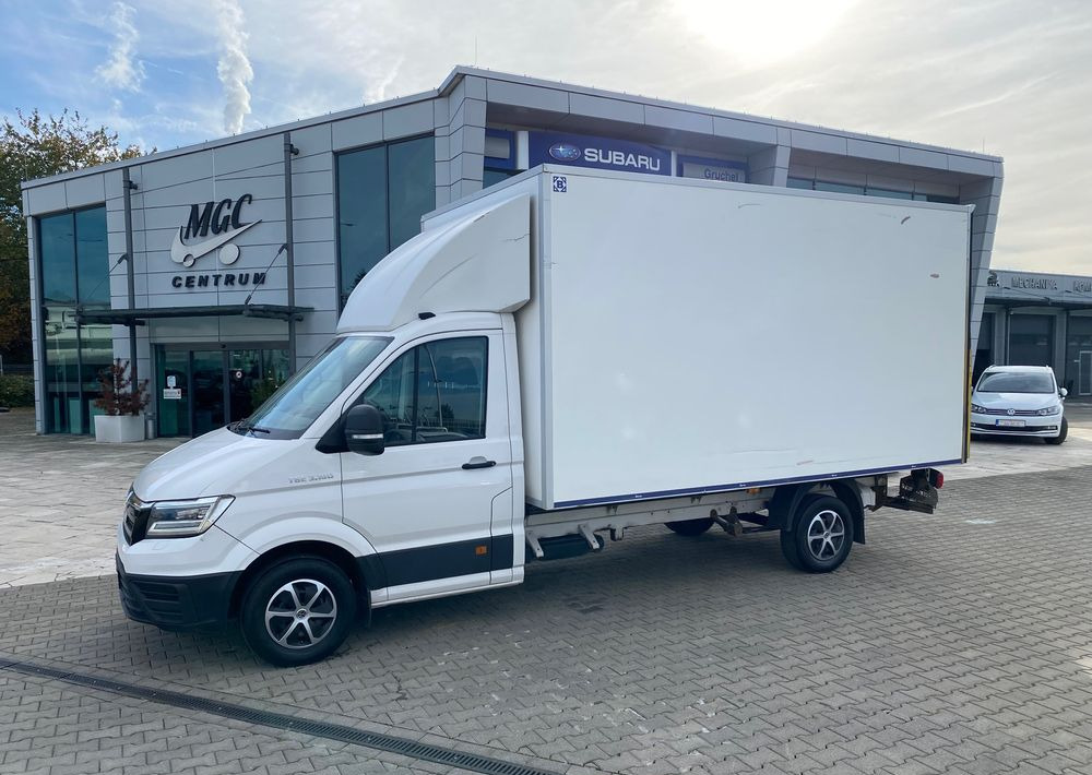 Box van MAN TGE 3.180 /CRAFTER /Najtańszy w PL/Model 19’/Automat/180PS / ZEPRO 750KG /Unikat / OKAZJA!: picture 15