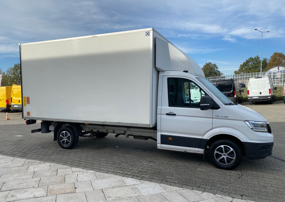 Box van MAN TGE 3.180 /CRAFTER /Najtańszy w PL/Model 19’/Automat/180PS / ZEPRO 750KG /Unikat / OKAZJA!: picture 7