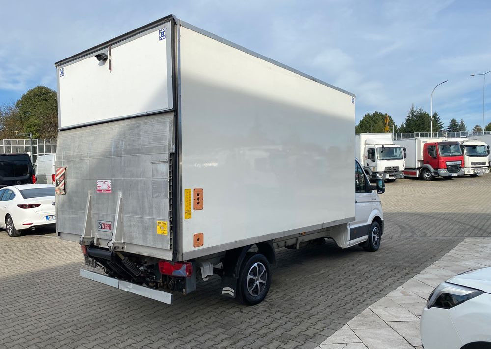 Box van MAN TGE 3.180 /CRAFTER /Najtańszy w PL/Model 19’/Automat/180PS / ZEPRO 750KG /Unikat / OKAZJA!: picture 9