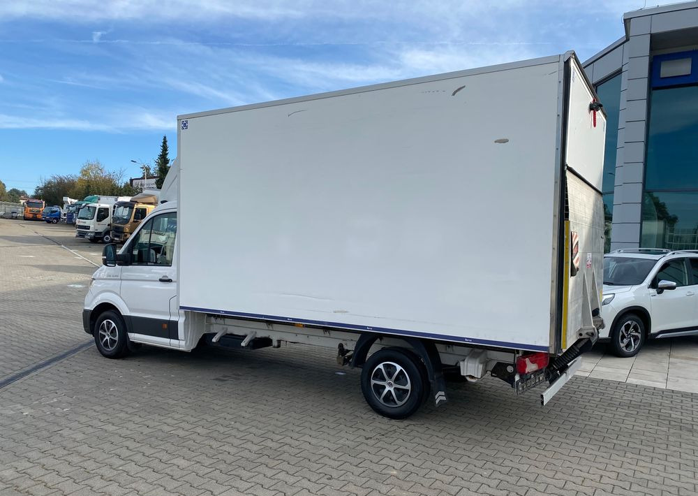 Box van MAN TGE 3.180 /CRAFTER /Najtańszy w PL/Model 19’/Automat/180PS / ZEPRO 750KG /Unikat / OKAZJA!: picture 13