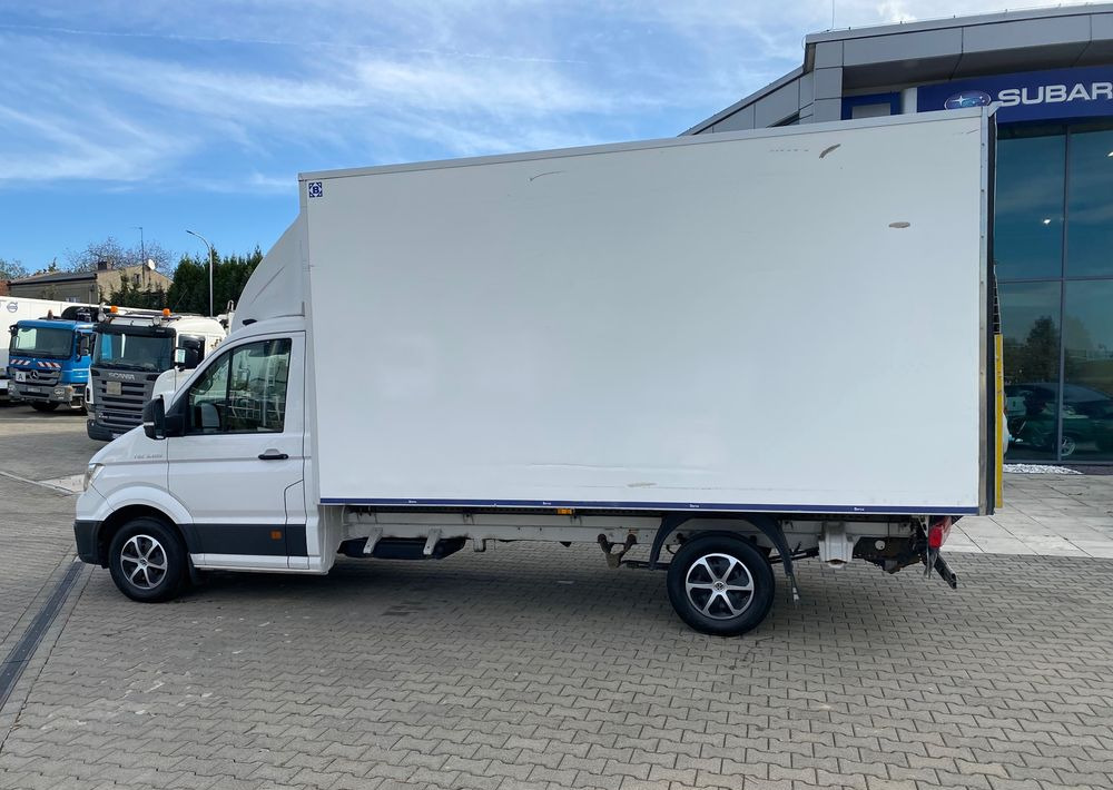 Box van MAN TGE 3.180 /CRAFTER /Najtańszy w PL/Model 19’/Automat/180PS / ZEPRO 750KG /Unikat / OKAZJA!: picture 14