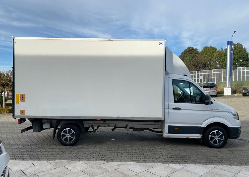 Box van MAN TGE 3.180 /CRAFTER /Najtańszy w PL/Model 19’/Automat/180PS / ZEPRO 750KG /Unikat / OKAZJA!: picture 8