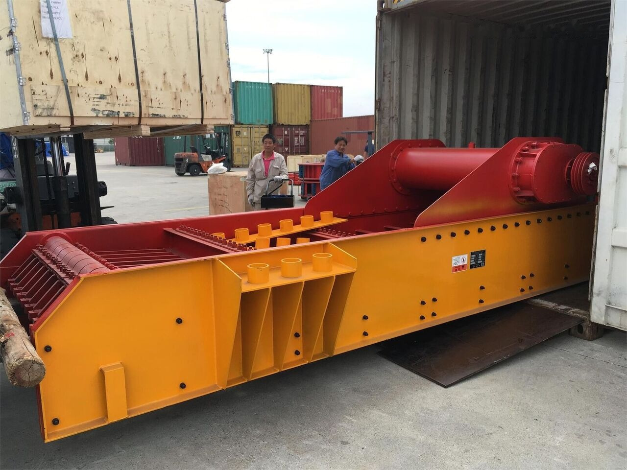 New Screener Kinglink Inclined vibrating feeder ZSW600X130: picture 8