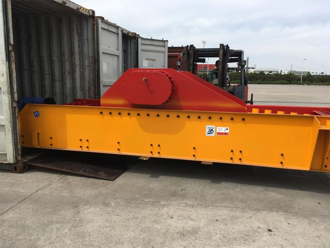 New Screener Kinglink Inclined vibrating feeder ZSW600X130: picture 6