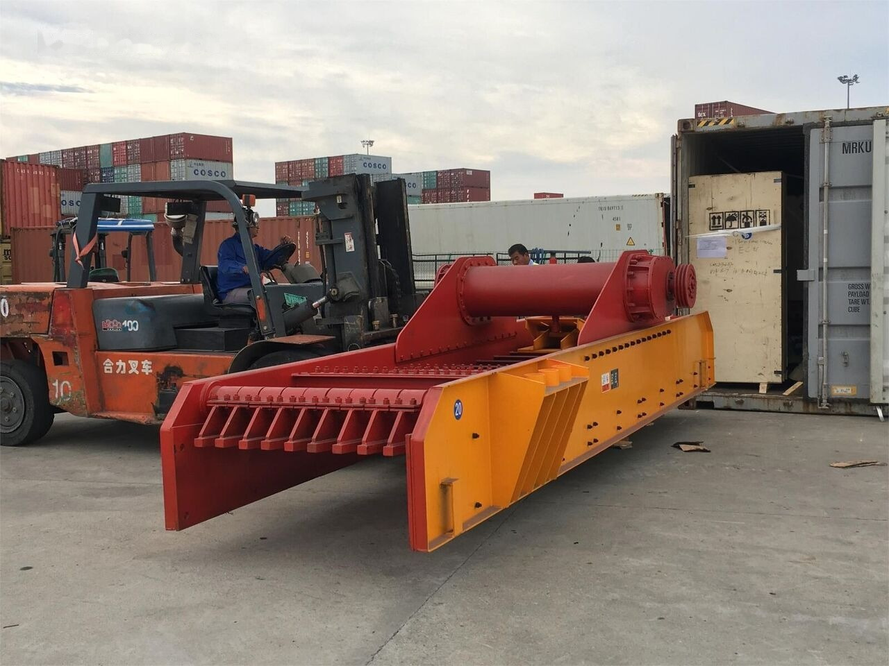 New Screener Kinglink Inclined vibrating feeder ZSW600X130: picture 7