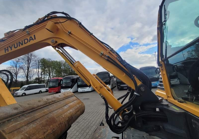 Wheel excavator Hyundai ROBEX 55W-9 EXCAVATOR / SPROWADZONY Z FRANCJI: picture 11