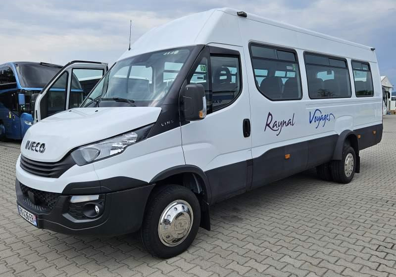 Minibus, Passenger van Iveco DAILY LINE A60C15 / 23 MIEJSCA / EURO 6: picture 14