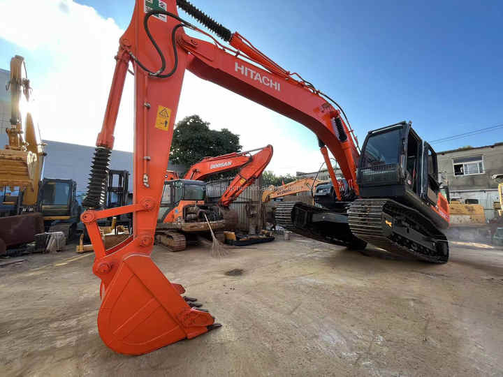 Crawler excavator Hot sale Used Hitachi ZX200-3 digger 20ton  Excavator second hand excavator: picture 6