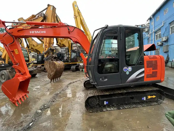 Crawler excavator Second Hand Hitachi Zx70 Crawler Excavator Used 7 Ton Excavator Machine With Good Condition For Sale: picture 6