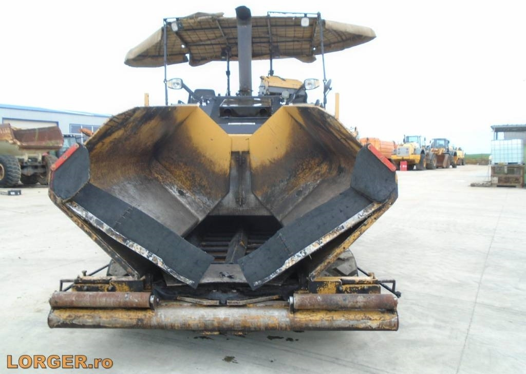 Asphalt paver CAT AP 655 D: picture 8