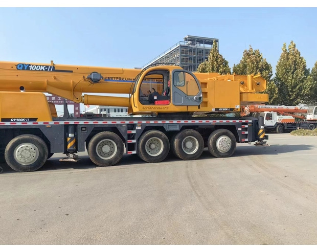 All terrain crane 2022 XCMG QY100: picture 12