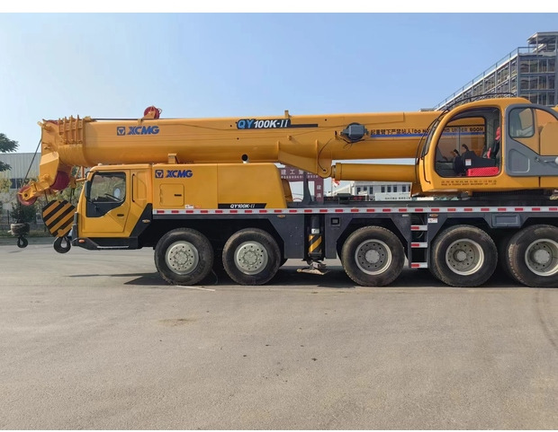 All terrain crane 2022 XCMG QY100: picture 10