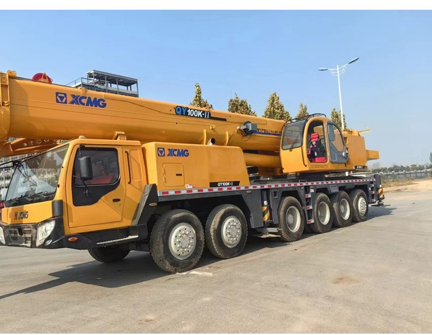 All terrain crane 2022 XCMG QY100: picture 6