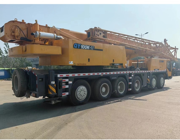 All terrain crane 2022 XCMG QY100: picture 8