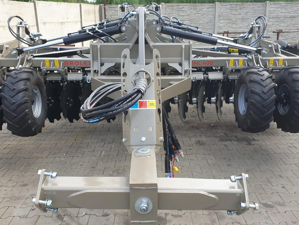 New Disc harrow ROLEX Hydraulische Scheibenegge / Hydraulic discs harrow / Dechaumeur à disques / Erpice a dischi / Дисковая гидравлическая борона тип лёгкий с тележкой / Brona talerzowa hydraulicznie składana lekka: picture 20