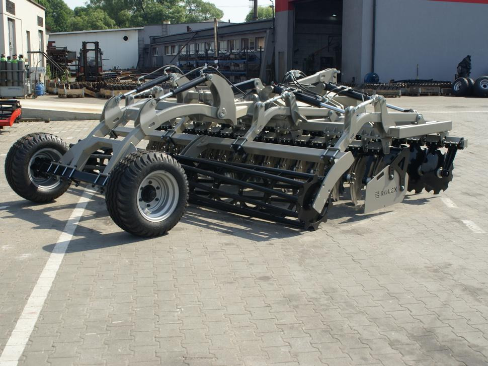 New Disc harrow ROLEX Hydraulische Scheibenegge / Hydraulic discs harrow / Dechaumeur à disques / Erpice a dischi / Дисковая гидравлическая борона тип лёгкий с тележкой / Brona talerzowa hydraulicznie składana lekka: picture 7